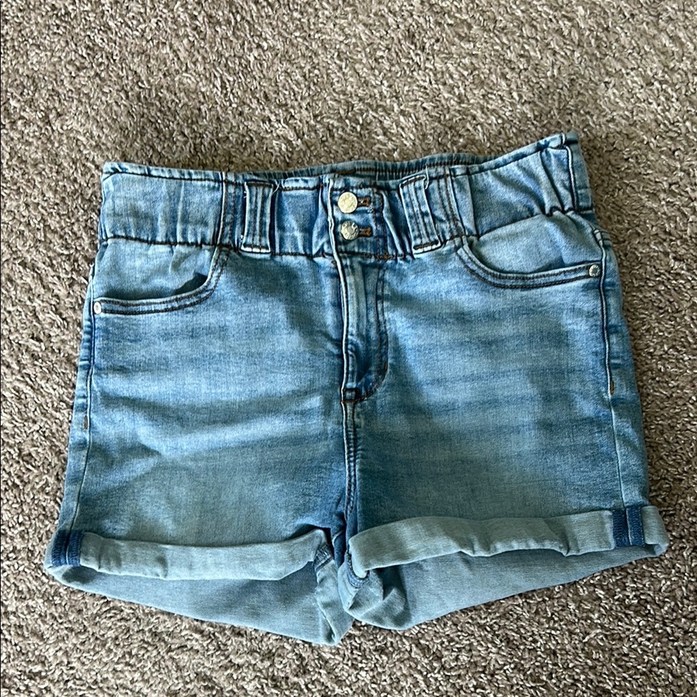 Guess Blue Denim Shorts